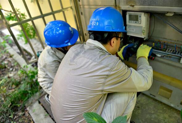 芜湖供电公司40天更换电表21000余块