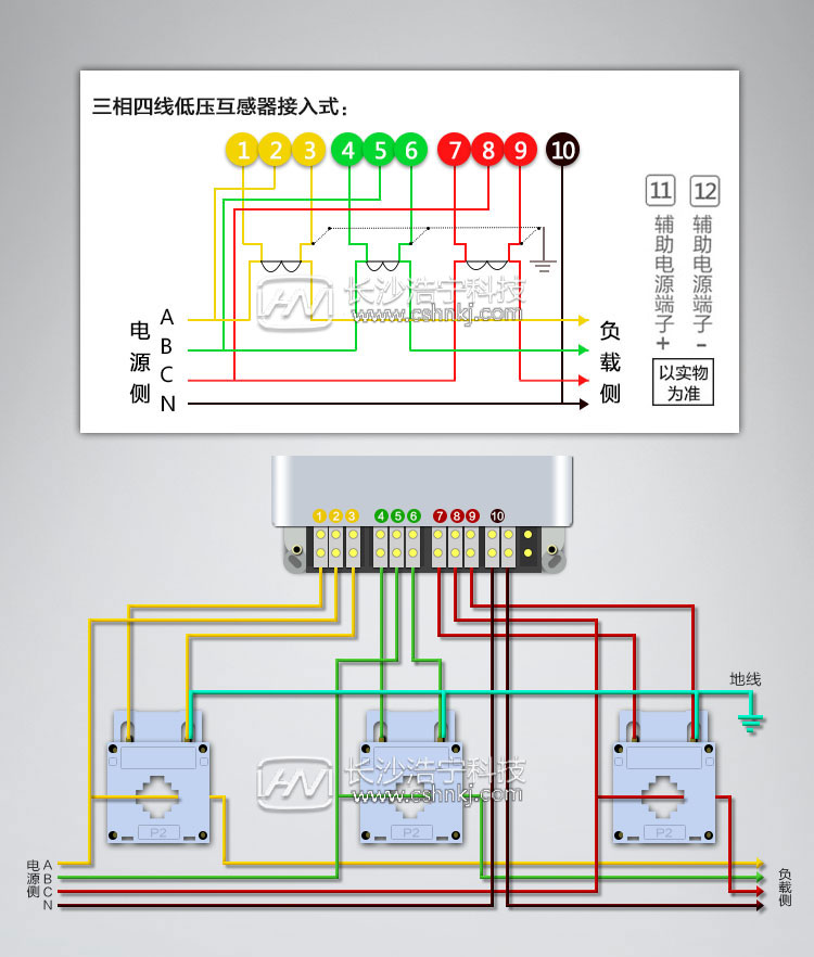 电表安装方法