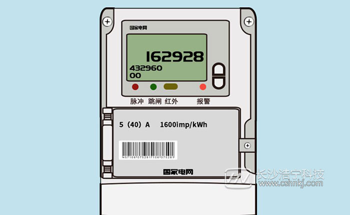 为什么家里电器都关了 电表灯还在闪